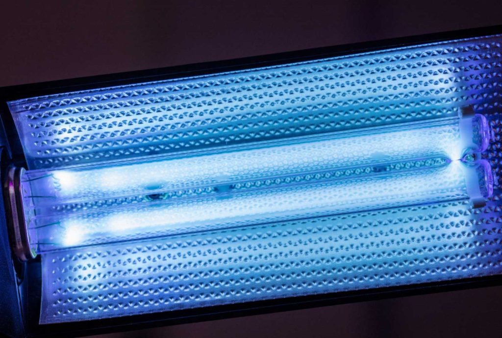 UV Light Installation