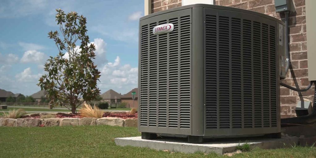 average cost of a new ac