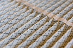 Close Up of Home Air Filter