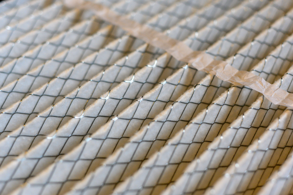 Close Up of Home Air Filter