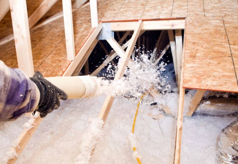Professional blown in insulation service in Phoenix AZ